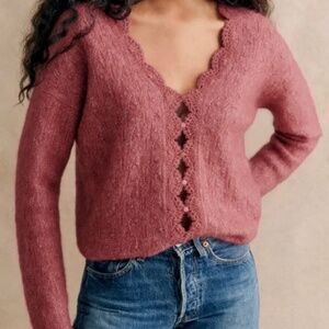 Sezane Anaelle Cardigan size S